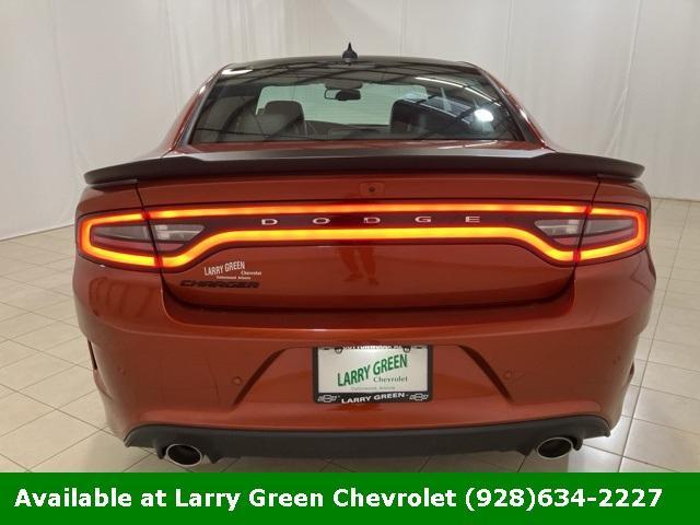 used 2022 Dodge Charger car, priced at $30,528