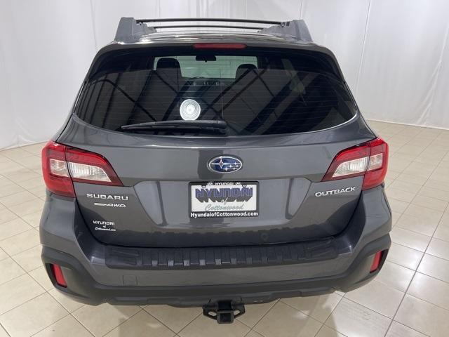 used 2018 Subaru Outback car, priced at $17,500