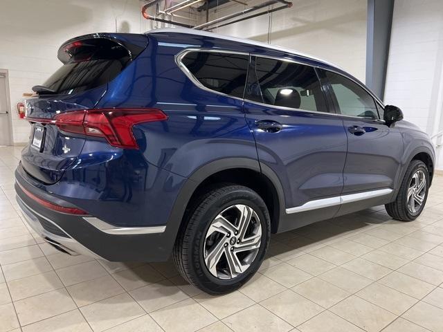 used 2021 Hyundai Santa Fe car, priced at $24,500