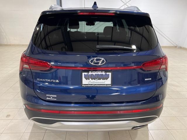 used 2021 Hyundai Santa Fe car, priced at $24,500