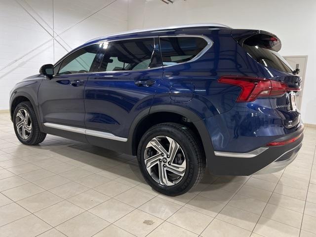 used 2021 Hyundai Santa Fe car, priced at $24,500