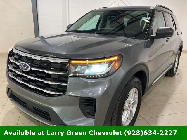 used 2025 Ford Explorer car, priced at $43,349