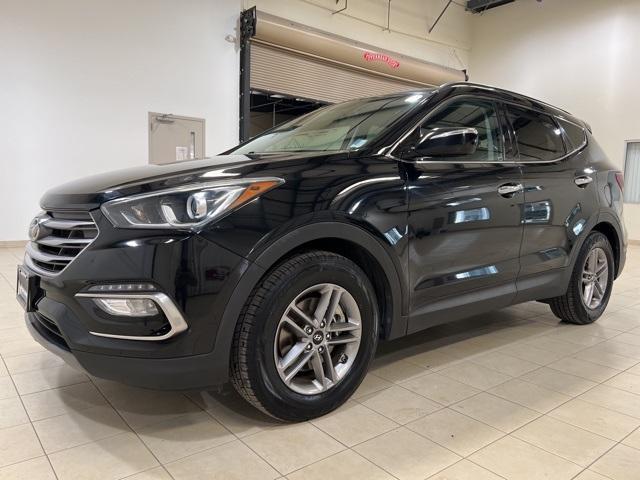 used 2017 Hyundai Santa Fe Sport car, priced at $15,000