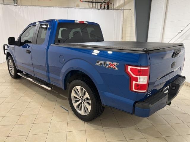 used 2018 Ford F-150 car, priced at $22,999