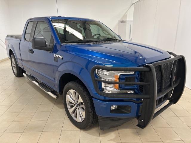 used 2018 Ford F-150 car, priced at $22,999