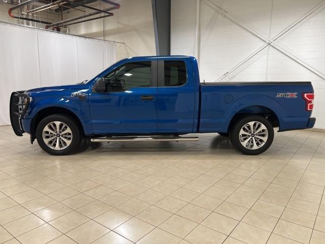 used 2018 Ford F-150 car, priced at $22,999