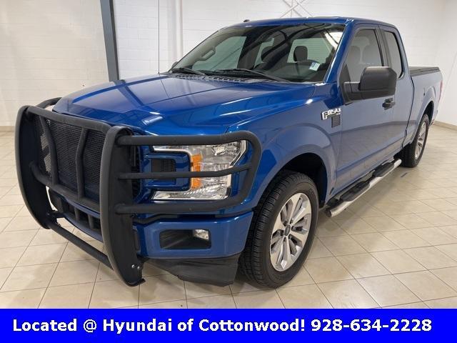 used 2018 Ford F-150 car, priced at $22,999