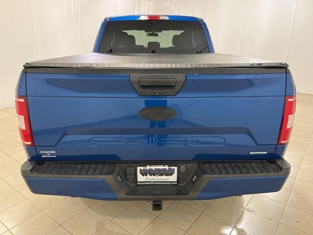 used 2018 Ford F-150 car, priced at $22,999