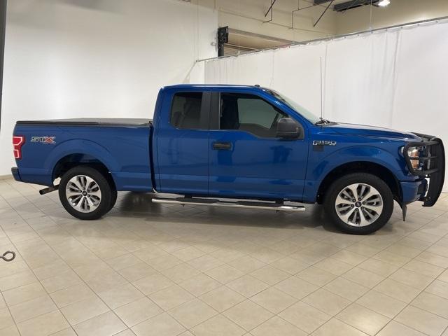 used 2018 Ford F-150 car, priced at $22,999