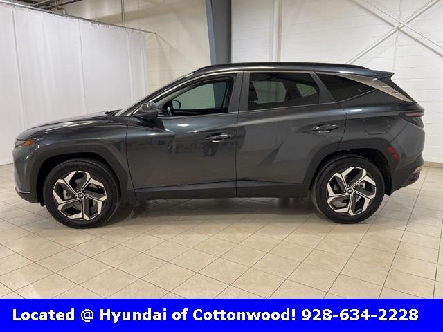 used 2022 Hyundai Tucson car, priced at $24,999