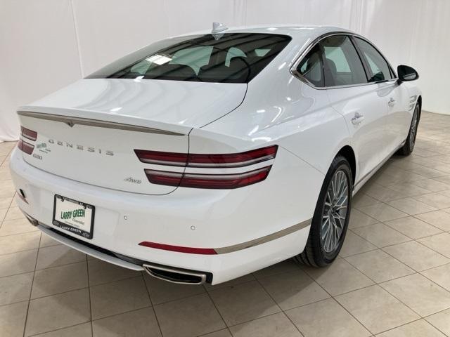 used 2024 Genesis G80 car, priced at $43,392