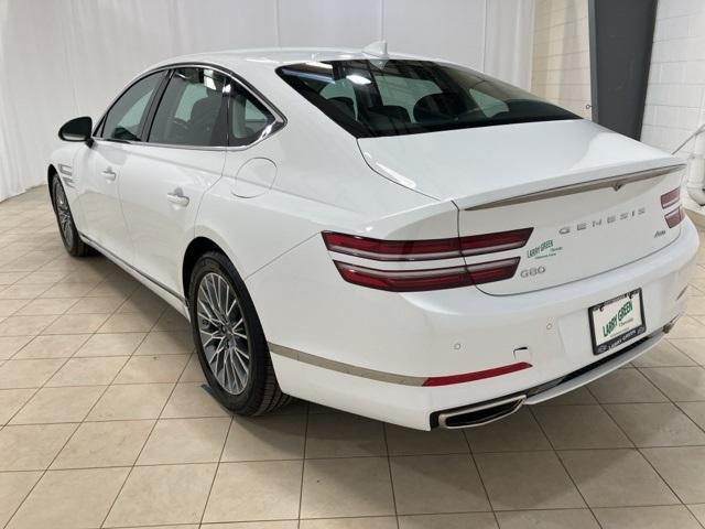 used 2024 Genesis G80 car, priced at $43,392
