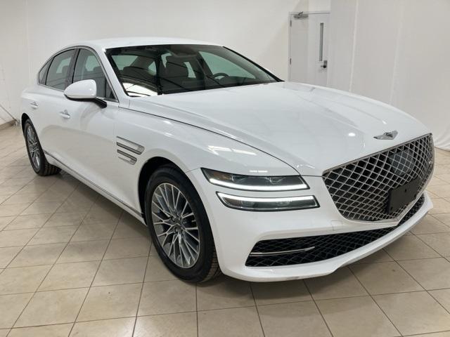 used 2024 Genesis G80 car, priced at $43,392