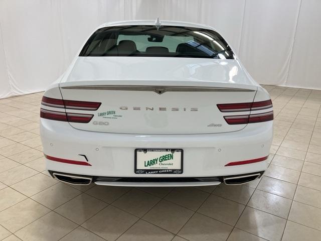 used 2024 Genesis G80 car, priced at $43,392