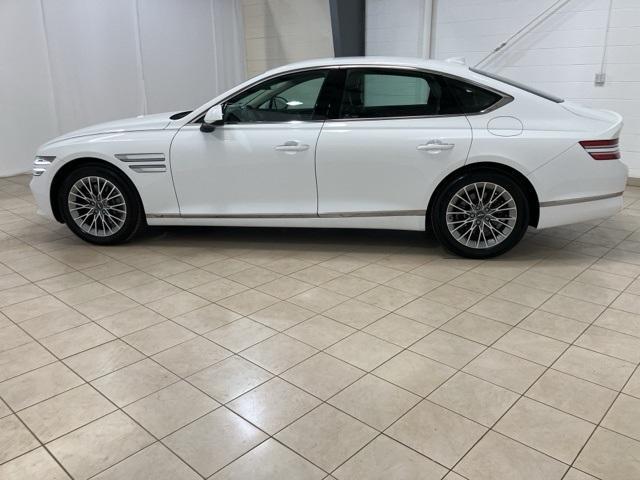 used 2024 Genesis G80 car, priced at $43,392