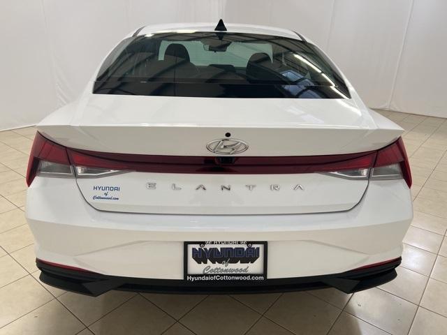 used 2023 Hyundai Elantra car, priced at $21,999