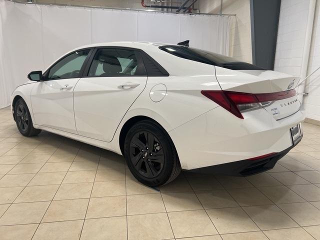 used 2023 Hyundai Elantra car, priced at $21,999