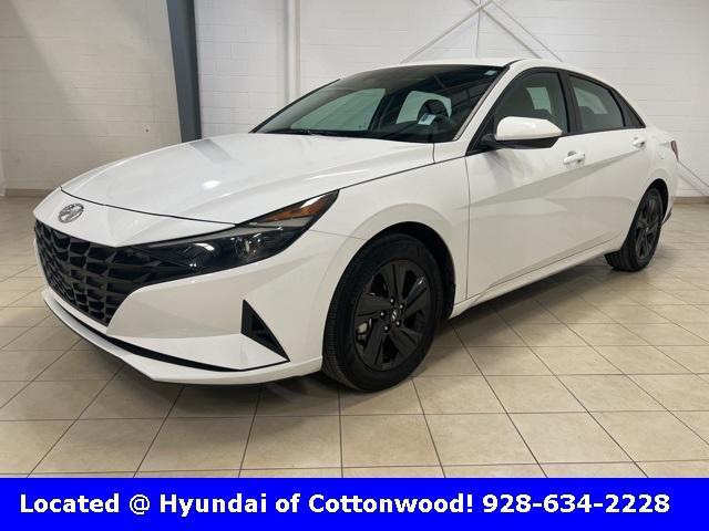 used 2023 Hyundai Elantra car, priced at $21,999