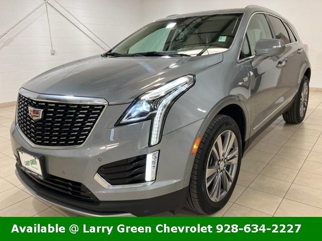 used 2024 Cadillac XT5 car, priced at $43,780