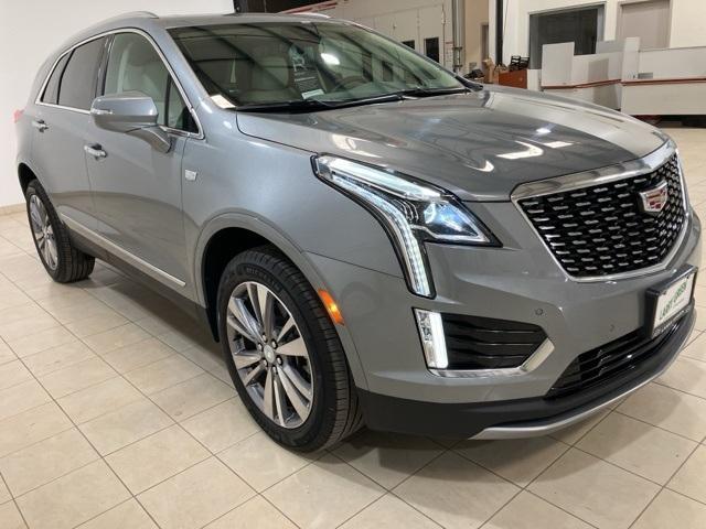 used 2024 Cadillac XT5 car, priced at $43,780