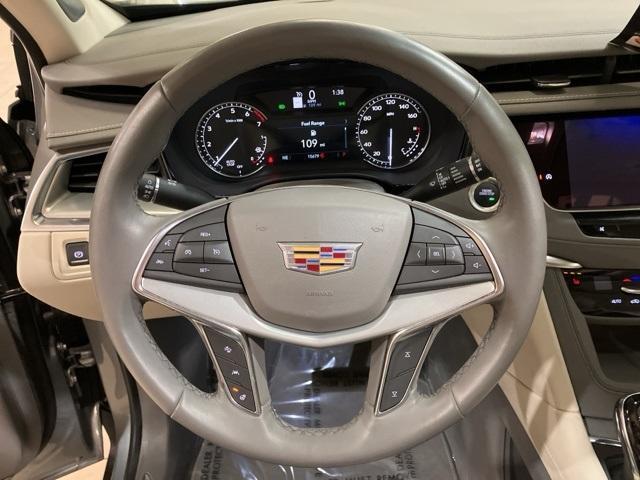 used 2024 Cadillac XT5 car, priced at $43,780