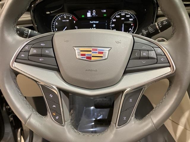 used 2024 Cadillac XT5 car, priced at $43,780