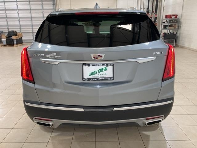 used 2024 Cadillac XT5 car, priced at $43,780