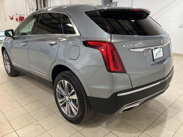 used 2024 Cadillac XT5 car, priced at $43,780