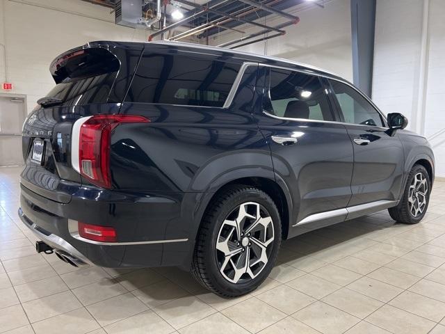 used 2022 Hyundai Palisade car, priced at $37,000