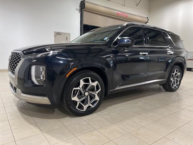 new 2022 Hyundai Palisade car, priced at $38,000