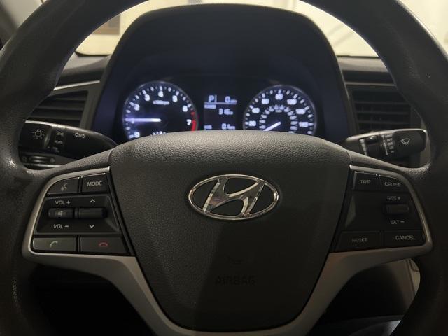 used 2017 Hyundai Elantra car, priced at $7,000