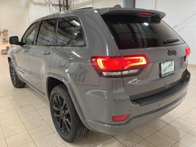 used 2020 Jeep Grand Cherokee car, priced at $25,742