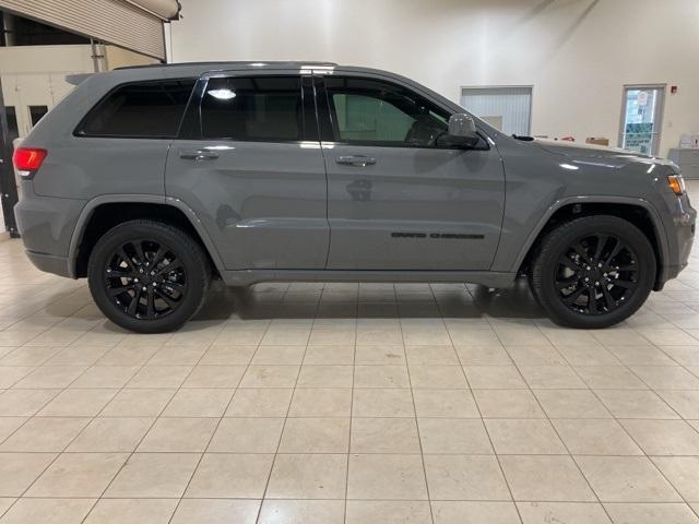 used 2020 Jeep Grand Cherokee car, priced at $25,742