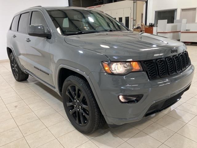 used 2020 Jeep Grand Cherokee car, priced at $25,742