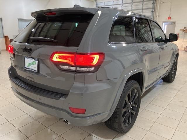 used 2020 Jeep Grand Cherokee car, priced at $25,742