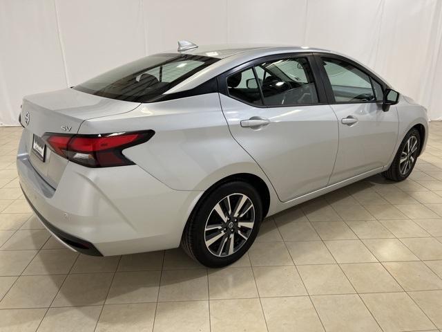 used 2022 Nissan Versa car, priced at $17,999