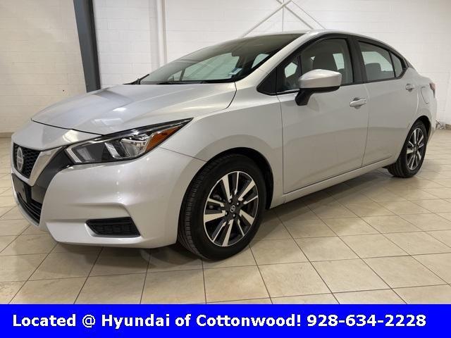 used 2022 Nissan Versa car, priced at $17,999