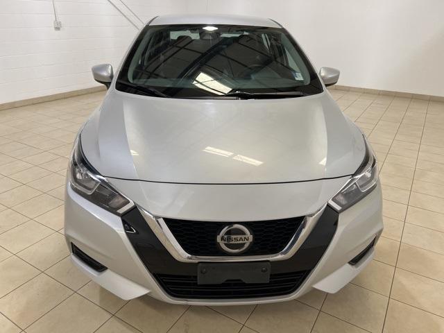 used 2022 Nissan Versa car, priced at $17,999
