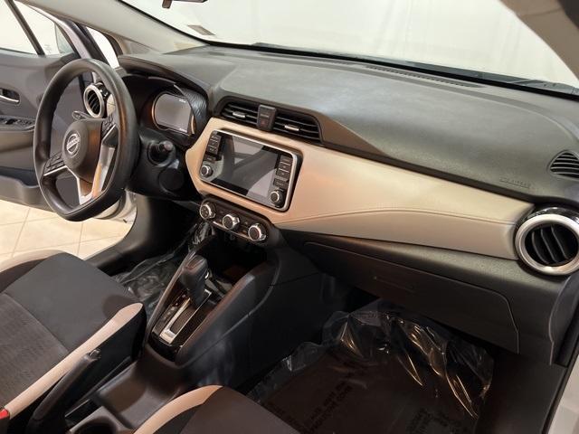 used 2022 Nissan Versa car, priced at $17,999