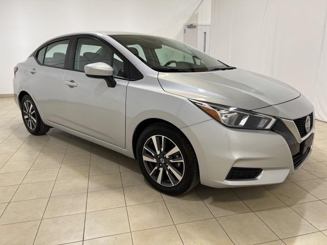 used 2022 Nissan Versa car, priced at $17,999
