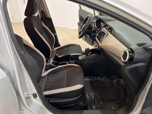 used 2022 Nissan Versa car, priced at $17,999