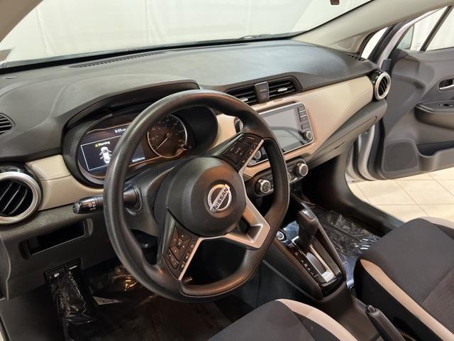 used 2022 Nissan Versa car, priced at $17,999