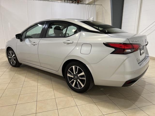 used 2022 Nissan Versa car, priced at $17,999