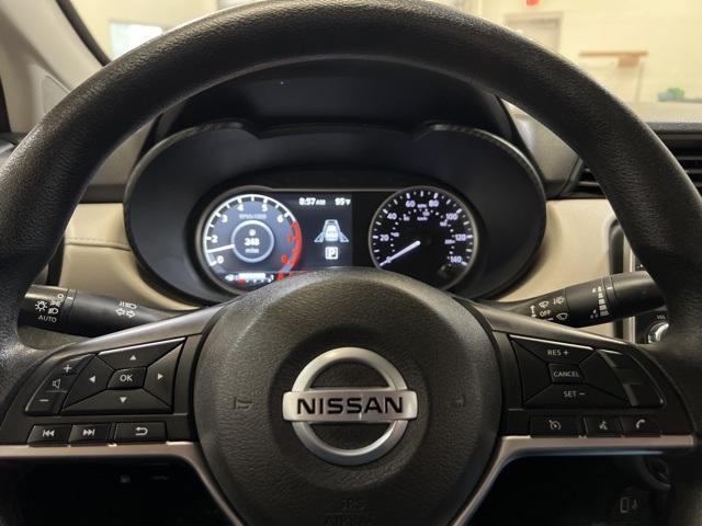 used 2022 Nissan Versa car, priced at $17,999