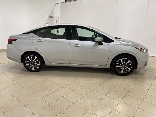 used 2022 Nissan Versa car, priced at $17,999