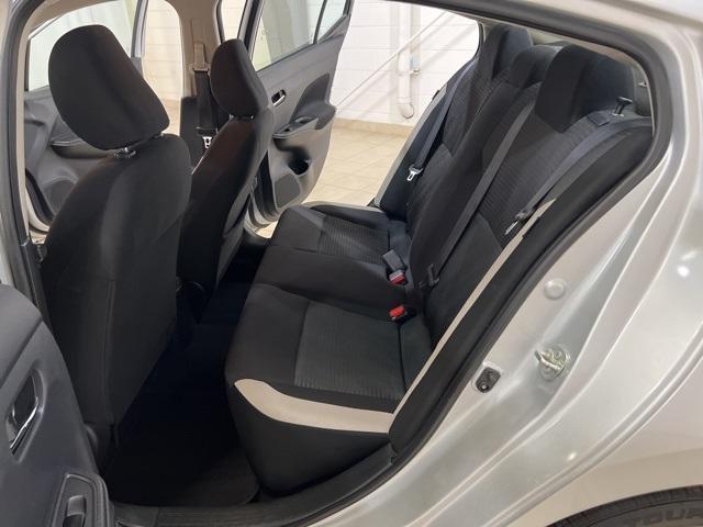 used 2022 Nissan Versa car, priced at $17,999