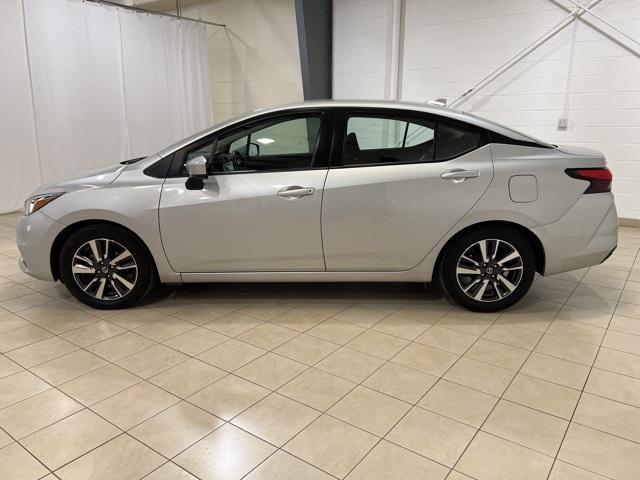used 2022 Nissan Versa car, priced at $17,999