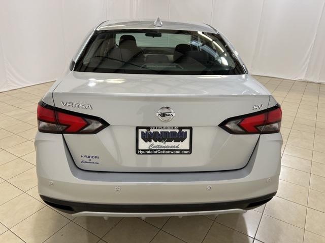 used 2022 Nissan Versa car, priced at $17,999