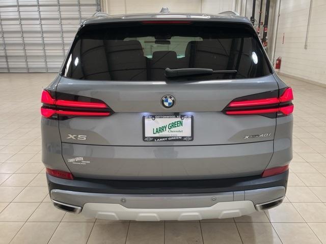 used 2024 BMW X5 car, priced at $56,698