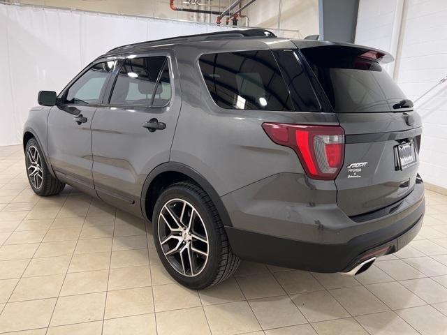 used 2017 Ford Explorer car, priced at $18,800
